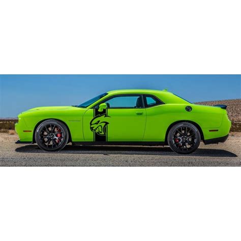 Dodge Challenger Hellcat Decals