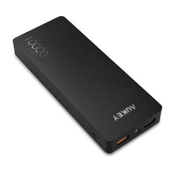 Aukey Portable Mah Dual Usb Qualcomm Quick Charge Power Bank