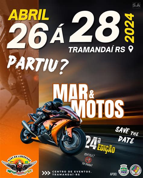 Mar Motos Maior Encontro De Motociclistas Do Estado Acontece No