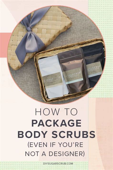 4 Steps To The Perfect Diy Body Scrub Packaging Diy Sugar Scrub Diy Body Scrub Diy Body