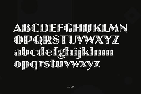 Jazz - Desktop Font & WebFont - YouWorkForThem