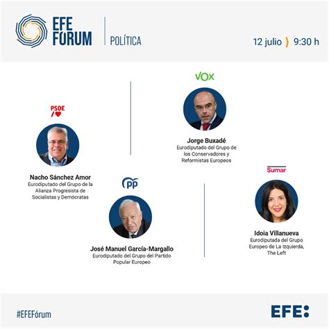 EFE Noticias On Twitter En Una Hora Empieza El Debate 23JUE