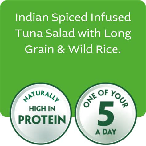 On The Go Indian Spiced Infused Tuna Salad Products John West Uk