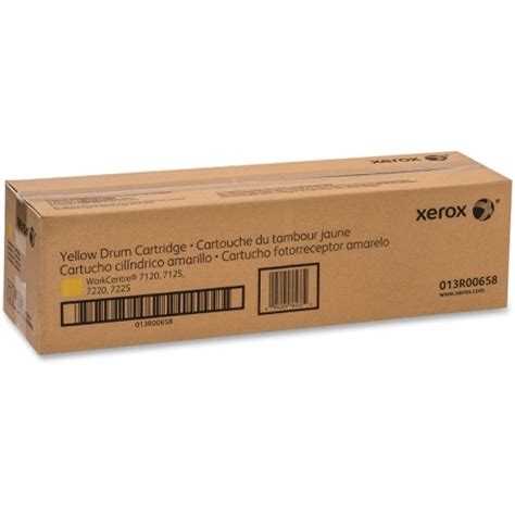 Xerox 013r00658 - Drum Cartridge - Yellow - Yields 51000 Pages - For ...