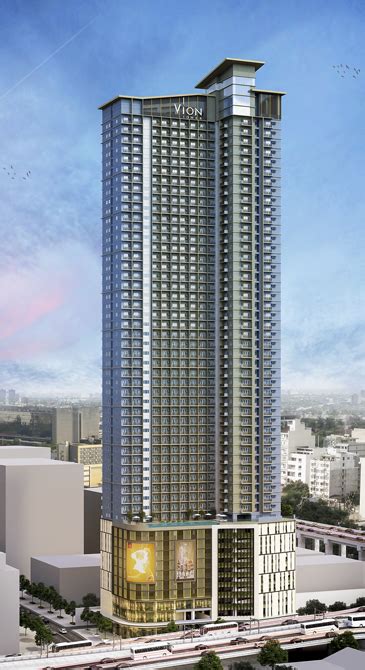 Vion Tower Condominium In Makati Megaworld Corporation