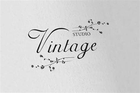 Studio Vintage Logo – despot | design studio.