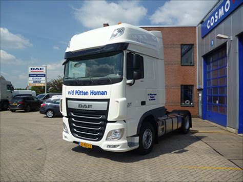 Transport Online Nieuwe Daf Ft Xf Voor Van Der P Tten Transport