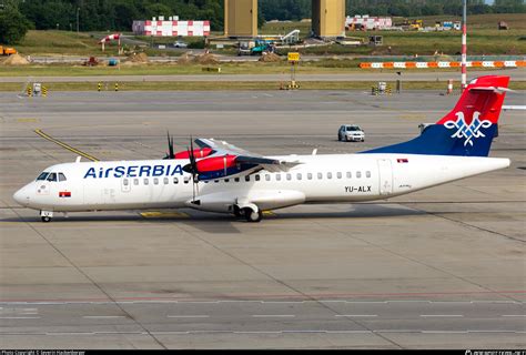 Yu Alx Air Serbia Atr A Photo By Severin Hackenberger