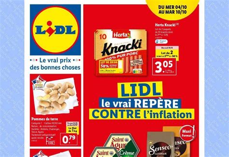 Catalogue Lidl Du 4 Au 10 Octobre 2023 The Cooking Hacks Fr