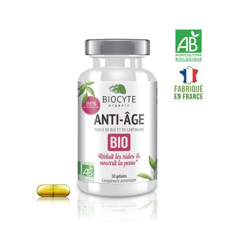 Anti Age Compl Ment Alimentaire Biocyte