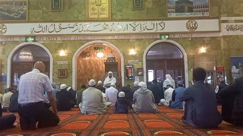 Ghamkol Sharif Mosque Friday Prayer Nimaz Bayan Birmingham Ghamkol