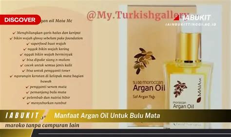 Temukan 7 Manfaat Argan Oil Yang Bikin Bulu Mata Kamu Cakep Discover