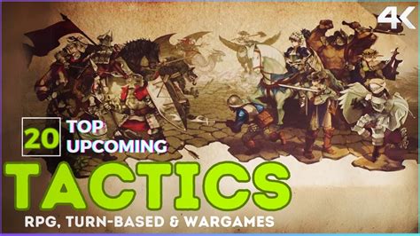 25 Upcoming Amazing TACTICAL Games! (RPG, RTS, Isometric, Wargames) 「4K ...