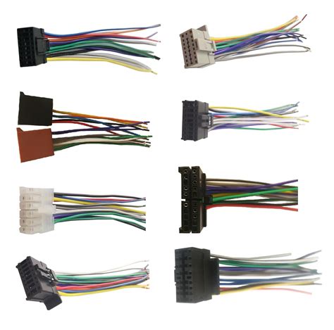 Auto Car Radio Stereo ISO Wire Harness Pioneer Wire Harness Kenwood