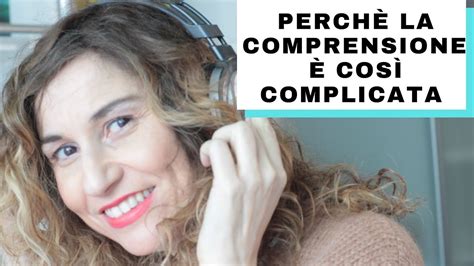 Perch La Comprensione Complicata Parte Youtube