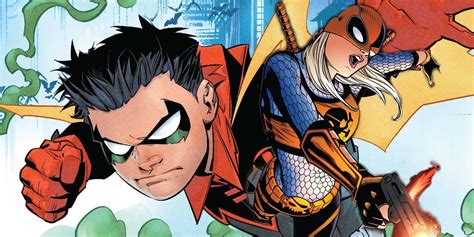 Robin's Ego Won't Let Him Team Up With Deathstroke's Daughter