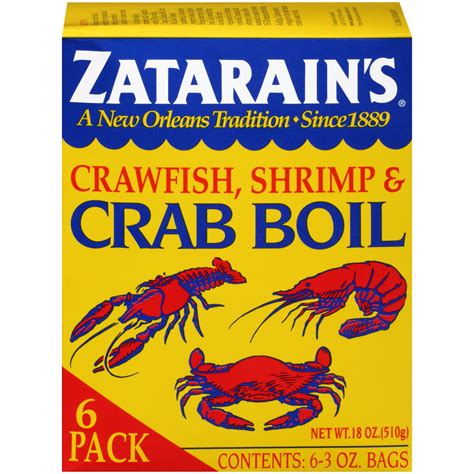 Zatarain S Crab And Shrimp Boil Peanut Butter Recipe