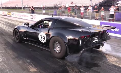 2 400 HP Twin Turbo Unicorn Corvette Runs 8s Looks Magical VetteTV