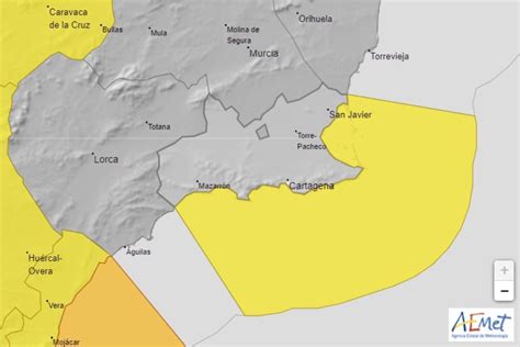 Aviso Amarillo Por Fen Menos Costeros Este Martes En Cartagena Gaceta