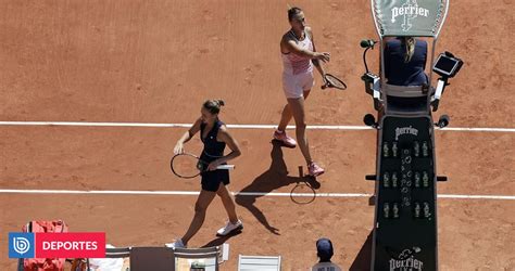 Polémica En Roland Garros Ucraniana Kostyuk No Saludó A Bielorrusa