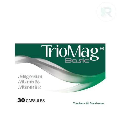 Triomag Basic Capsules Rafacare