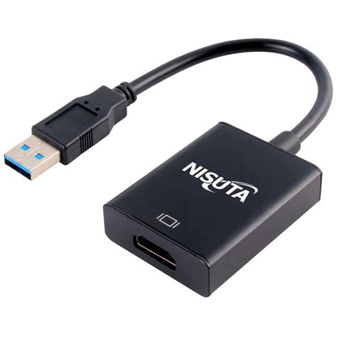 Conversor Usb A Hdmi Nisuta Ns Coushd