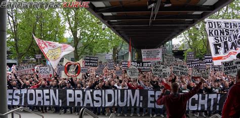 Es Reicht Demonstration Zum Neckarstadion Cannstatter Kurve