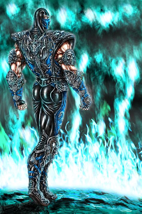 Sub Zero By Midwood On Deviantart