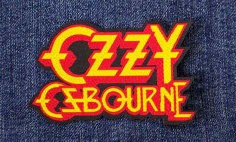 Ozzy Logo Sew-On Patch - Vancouver Rock Shop