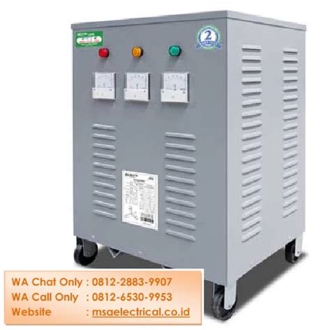 Sell Trafo Auto Step Up Down Hexta 40 KVA Menara Sinar Agung Surabaya