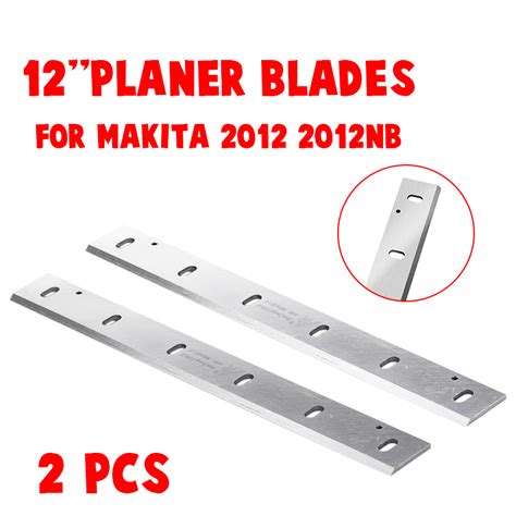 Pcs X X Mm Hss Planer Knife Blades For Makita Nb Wood