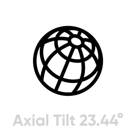 Axial Tilt Vector Images (30)