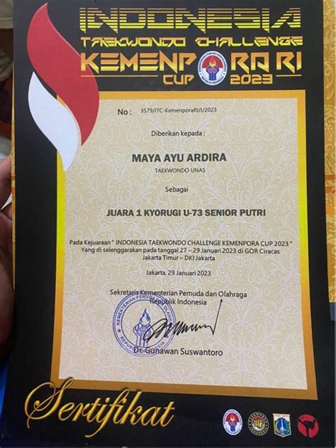 Selamat Dan Sukses Kepada Sdri Maya Ayu Ardira Atas Prestasinya Feb Unas