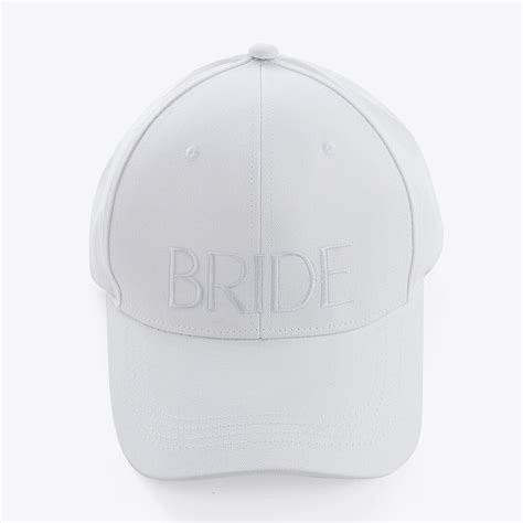 Bride Baseball Hat Bride Embroidered Hat Bride Trucker Hat