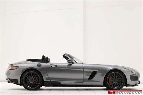 Official: Brabus Mercedes SLS Roadster - GTspirit