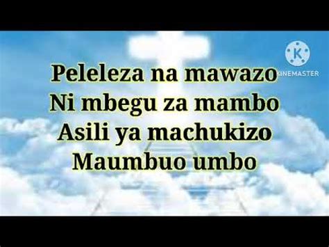 PELELEZA NDANI YAMGU TENZI 57 YouTube