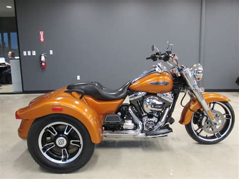 2015 Harley Davidson Freewheeler Trike FLRT For Sale 87781 MCG