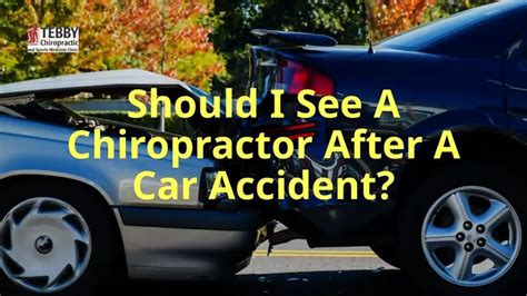 Should I See A Chiropractor After A Car Accident Your Charlotte