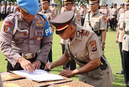 Sejumlah Pejabat Utama Polres Gunungkidul Dirotasi Infogunungkidul