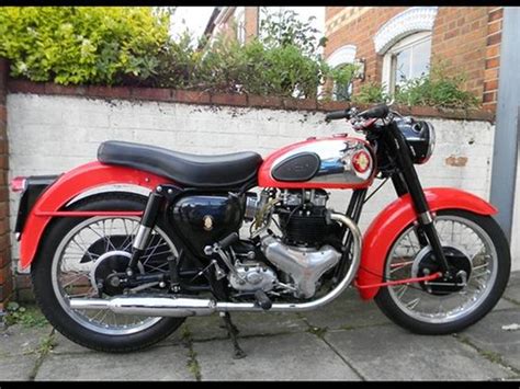 Bsa A Golden Flash Terry Allen Flickr