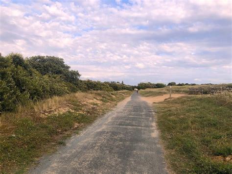 Noirmoutier family holiday in the Vendee, France - Smudged Postcard