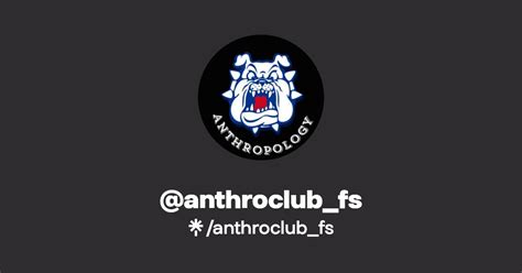 Anthroclub Fs Twitter Instagram Facebook Linktree