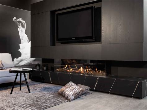 Kalfire ECO Line G170 37S Bespoke Fireplace Designs Living Room