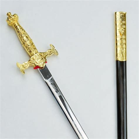 By The Sword, Inc. - Masonic Ceremonial Sword with Scabbard