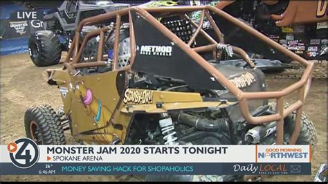 Monster Jam At Spokane Arena Has ‘something For Everyone Community