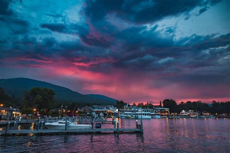 Lake George, New York - by Wayne Panales | Lake george, New york ...