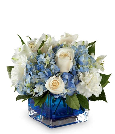 Captivating Cobalt Bouquet