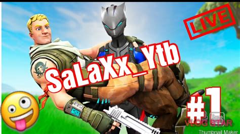 Live Fortnite Fait Ta Pub Et Abonne Toi Go Les Abos Youtube