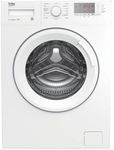 Стиральная машина Beko WRE6512BWW_341020 озон, белый - купить по ...