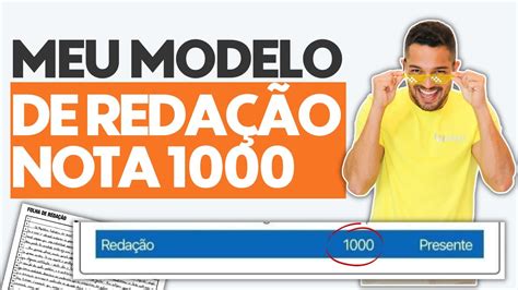 Introduzir Imagem Modelo Pronto De Reda O Do Enem Br